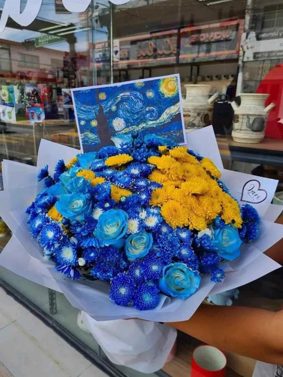 bati_acl's tweet photo. un bouquet de fleurs de Van Gogh https://t.co/NQ15c14g6w