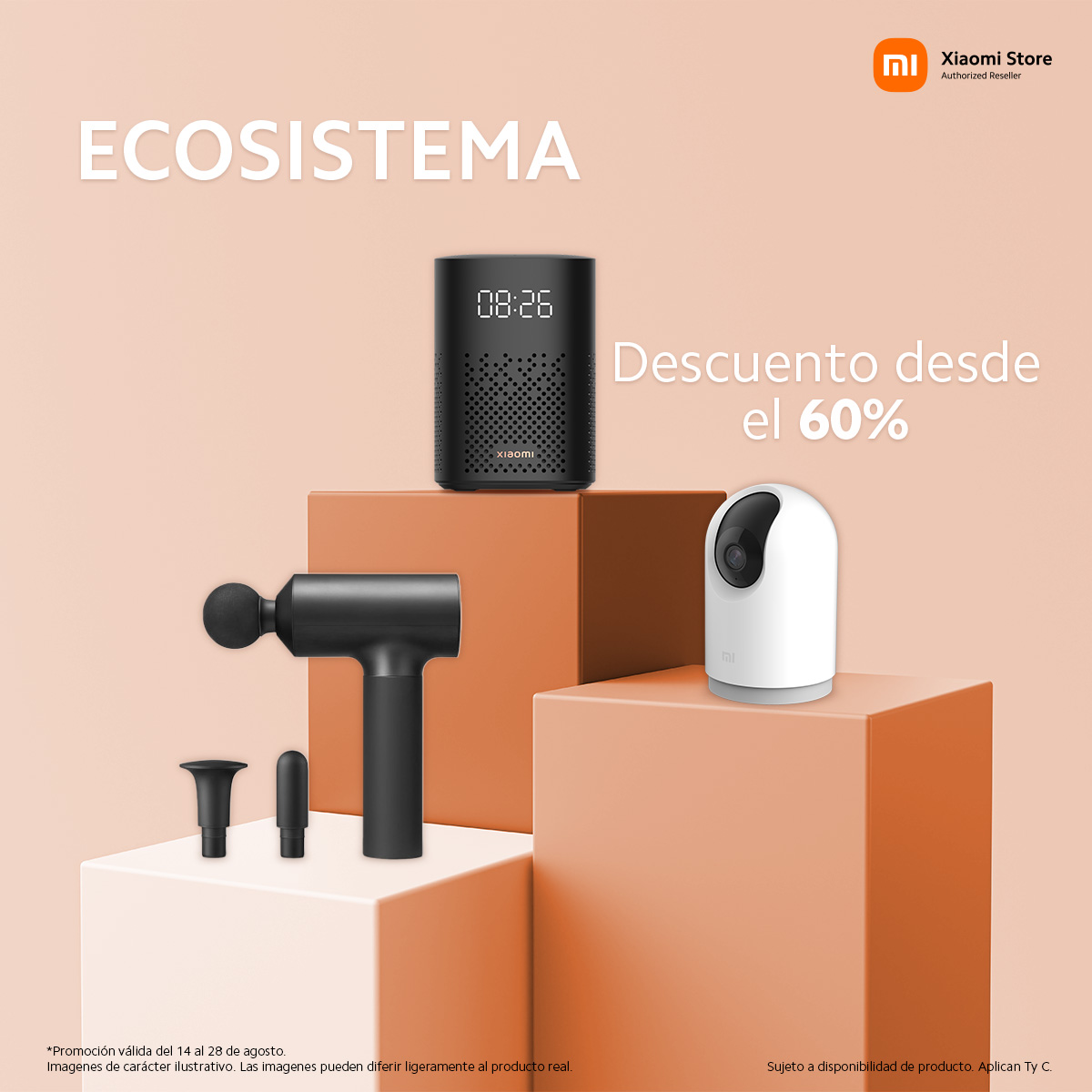 Xiaomi Store México tweet media