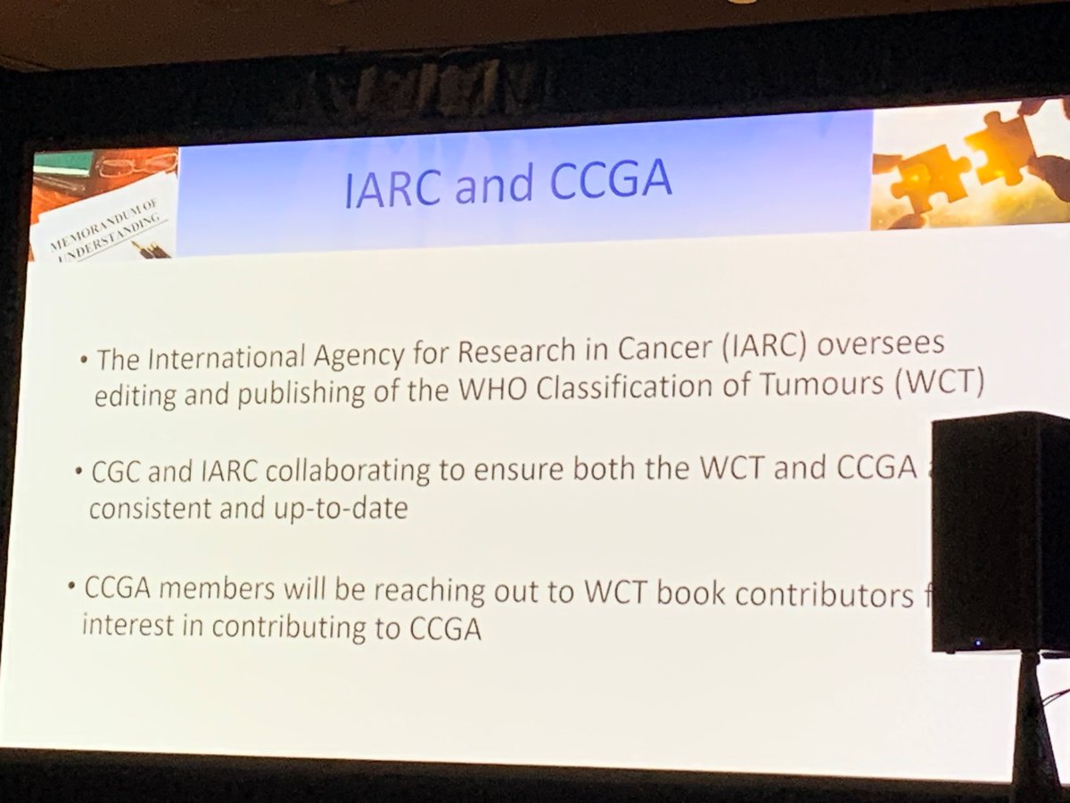 IARC and #CCGAwiki are collaborating!! #CGCAnnual2023
