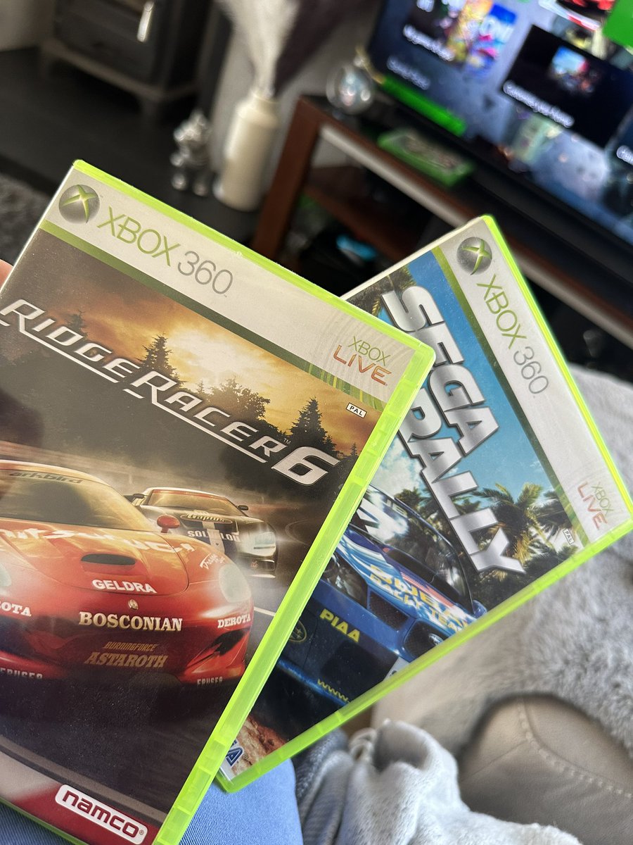 techguy112's tweet image. Found these two beauties in my wardrobe, can’t believe RR6 works in my series X , gutted Sega Rally doesn’t 
@XboxSupport @xboxuk @XboxP3 #blastfromthepast #oldiesbutgoodies