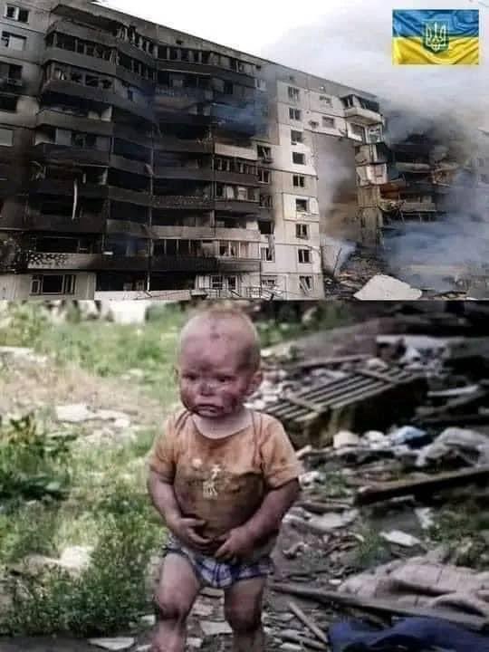 Hey, world! Do you know where your children are? Are they playing nicely with their friends? Are they sleeping soundly? Are they eating and studying well? Ukrainian children aren’t because of #russian attacks on their homes. #StandWithUkraine #DefeatRussia #SaveUkrainianKids