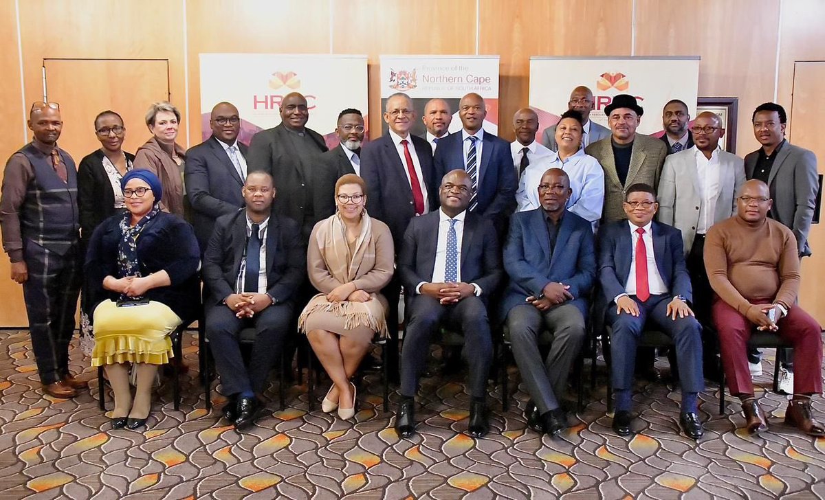 We relaunched the Northern Cape Human Resource Development Council today with Mr. Bheki Ntshalintshali the Deputy Chair of HRDC and the Premier. 

Despite the challenges, the province is making significant strides in the skilling and reskilling of young people.