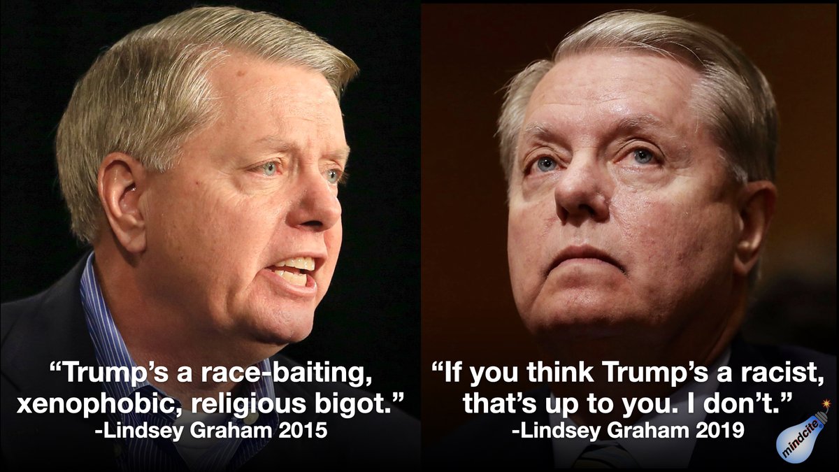 Mindcite_US's tweet image. Donald who? -Lindsey Graham 

#TrumpIndictment #DemVoice1