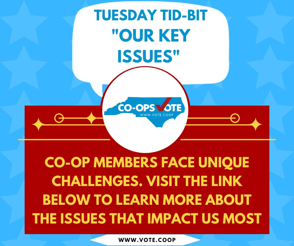 NC Co-ops Vote tweet media