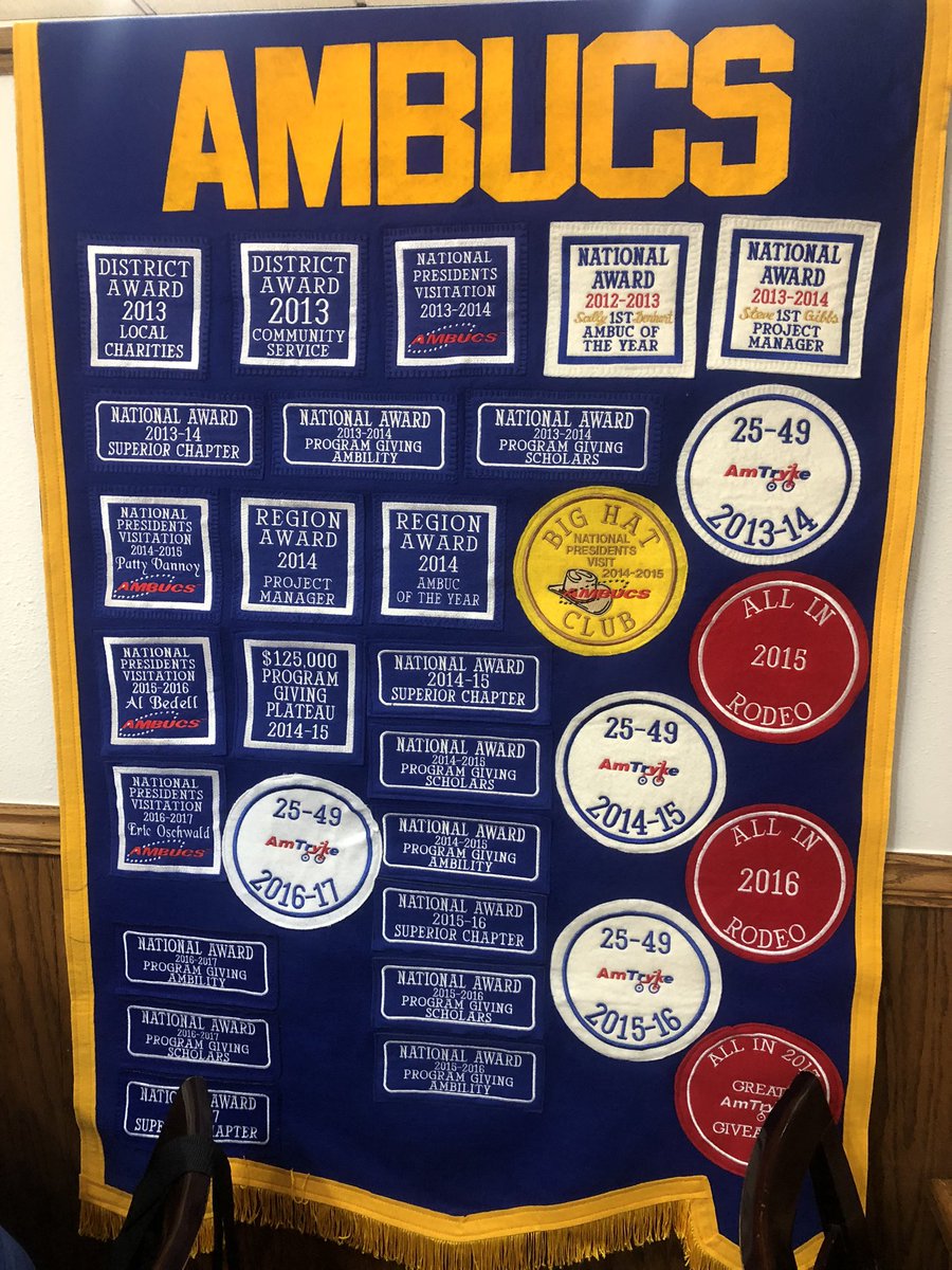 GCC_AMBUCS's tweet photo. GCC is proud of their accomplishments! #Ambucs #Amtrykes #ShouldersTogether #InspiringMobilityAndIndependence https://t.co/qjgqM84Oll