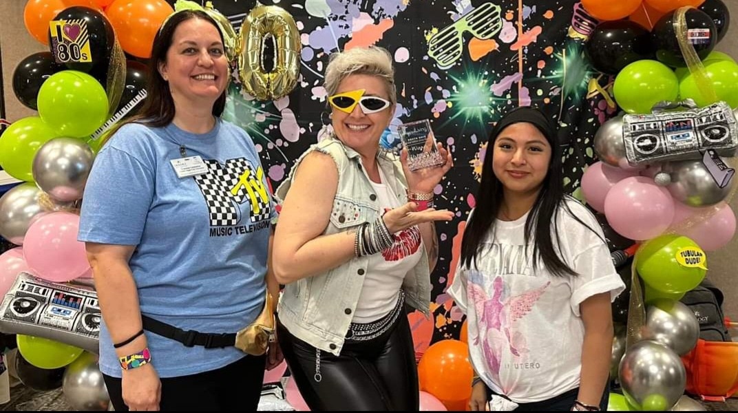 TaylorSpringsHC's tweet photo. Taylor Springs Life Enrichment Team is South Ohio's Theme Week Winner! Looking forward to WOWing everyone with October's 1980s theme week! https://t.co/enuHLX2SP9