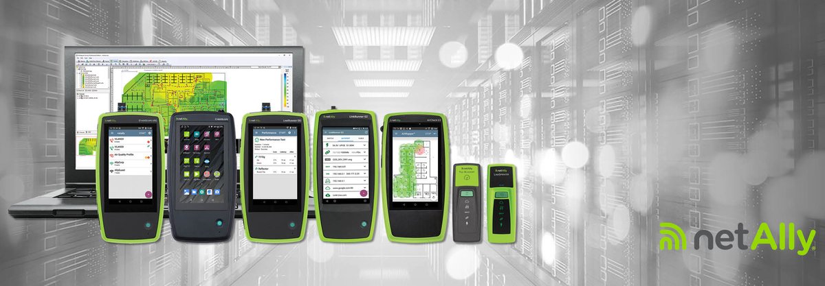 NetAlly's tweet image. Your search for innovative network test solutions ends here: netally.com
#NetAlly #NetworkingTools #NetworkTesting#NettyKnows