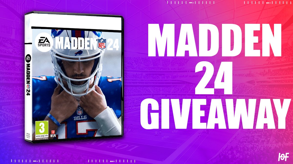 DeSeanJackson10's tweet photo. Madden 24 is finally out and im teaming up with my Gaming Org to give out a free copy to one of my fans!

To enter, perform these tasks:

- Retweet + Like 
- Tag a friend 
- Follow @DeSeanJackson10 &amp; @HOF__gaming https://t.co/wq4SCry49f