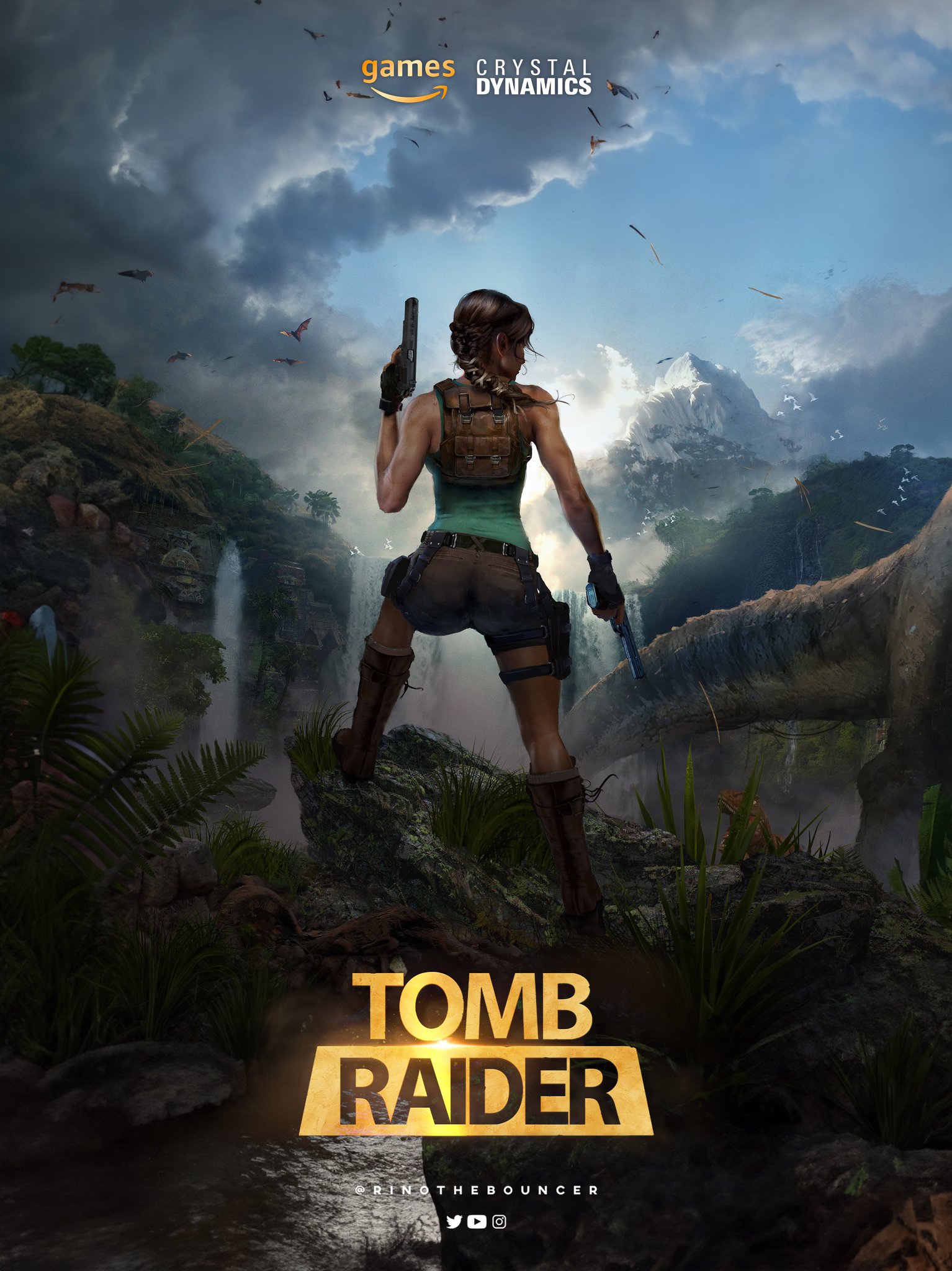 Netflix confirma anime de Tomb Raider