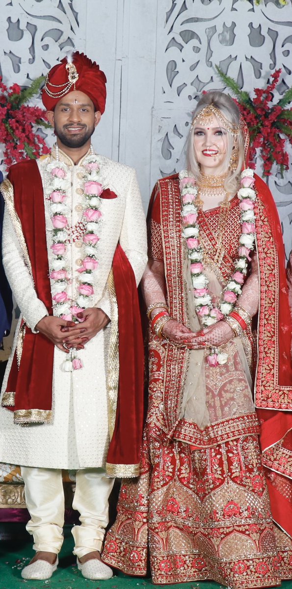As India celebrates its Independence Day, I’m reflecting on my gratitude for this wonderful country and the generosity it has shown me. What began as my home away from home, it has long since become just home 🇮🇳 

📸: Photo is a flashback to our wedding day a few years back.