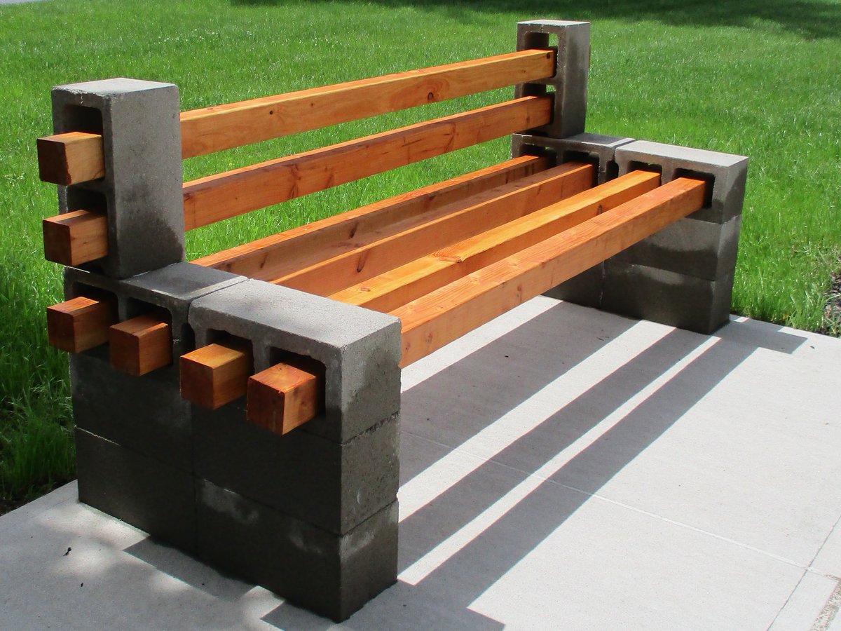 Looking to improve your #patio or #outdoor space? This #DIY Concrete Block Bench can do just that! 

👉 To learn how to build your own, visit here: bit.ly/457yvtM

#sikabond #construction #adhesive #home #project #homeimprovement #homerenovation #bench #concrete #yard