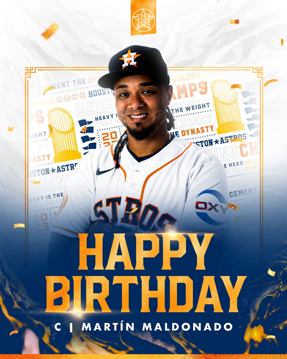 Houston Astros tweet media