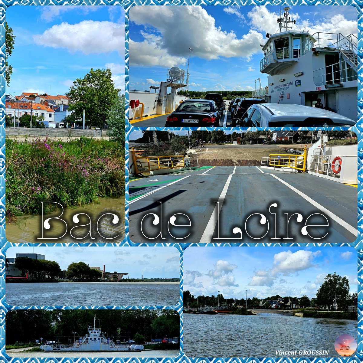 luceennes's tweet photo. Le bac de Loire
#cartespostalesluceennes #créateurdevisuel #créateurdecontenu #createurdecartepostale #photographedesaintelucesurloire #vincentgroussin #bacdeloire #traversée #loire #BaladeSympa #photo #photography #photographie #indret #basseindre #lamontagne #loireatlantique https://t.co/2TiBcapdtq