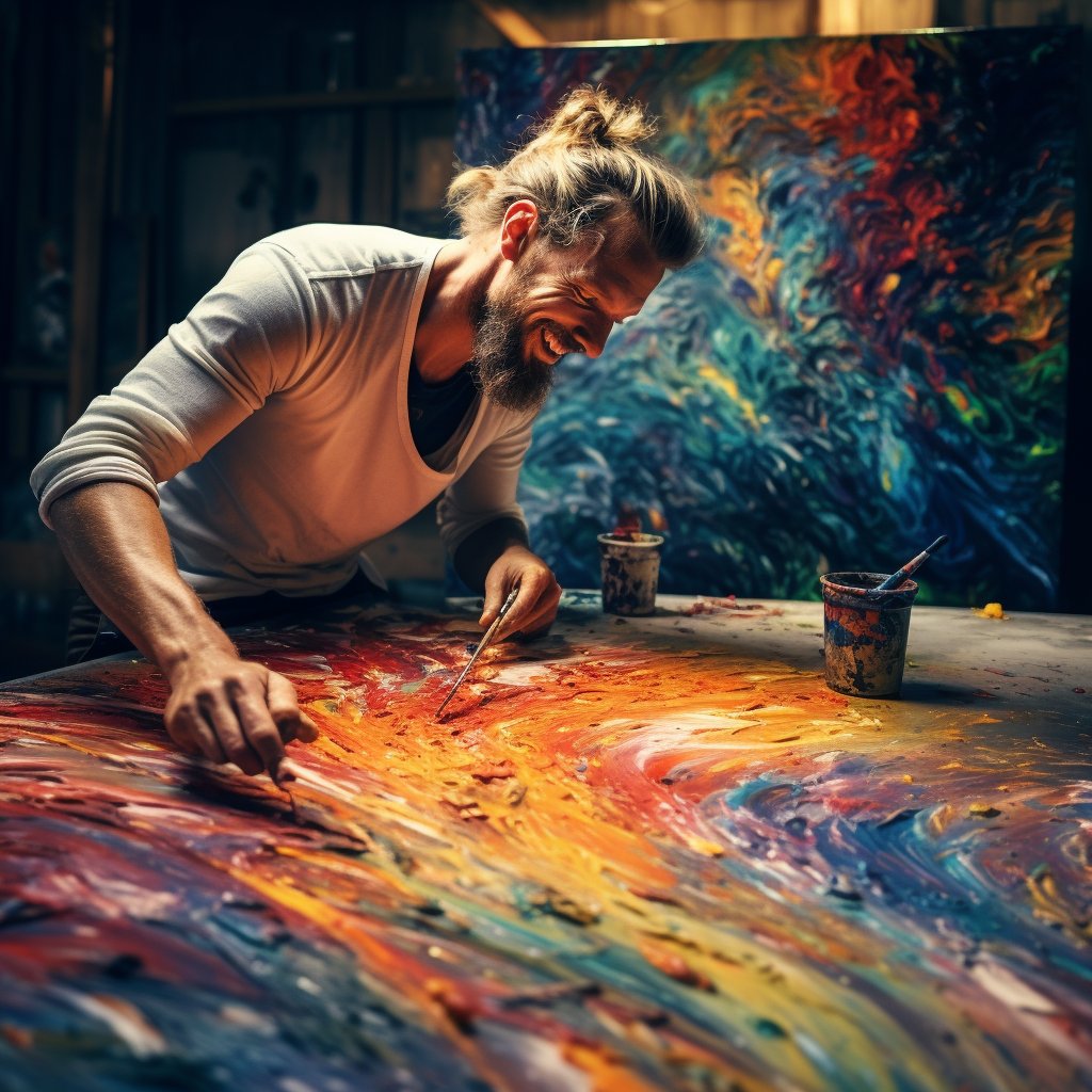 daveg_limitless's tweet image. 🎨 Paint your canvas of life with strokes of joy, success, and creativity. Flow State is your palette. #LifeInColors #CreateWithFlow