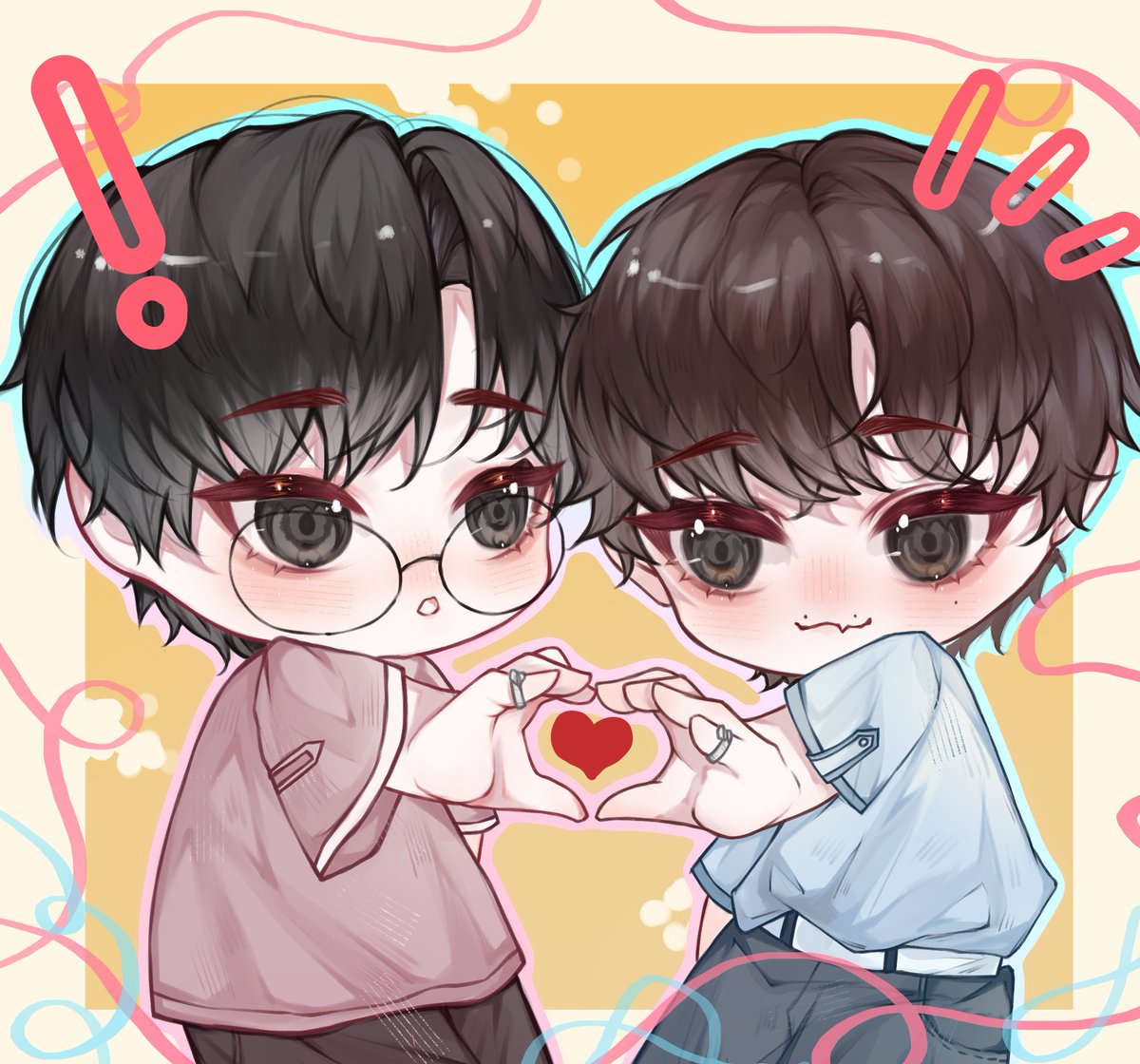 ilsdelsu1's tweet photo. 新曲有连着的part♡稳稳的幸福♡
（我已经用千里眼看见了，他们俩真在比心拍照！请正主速速爆照！！！！）
#wonhui
#ウォヌジュン
#원휘 https://t.co/iQYJhY8TP6