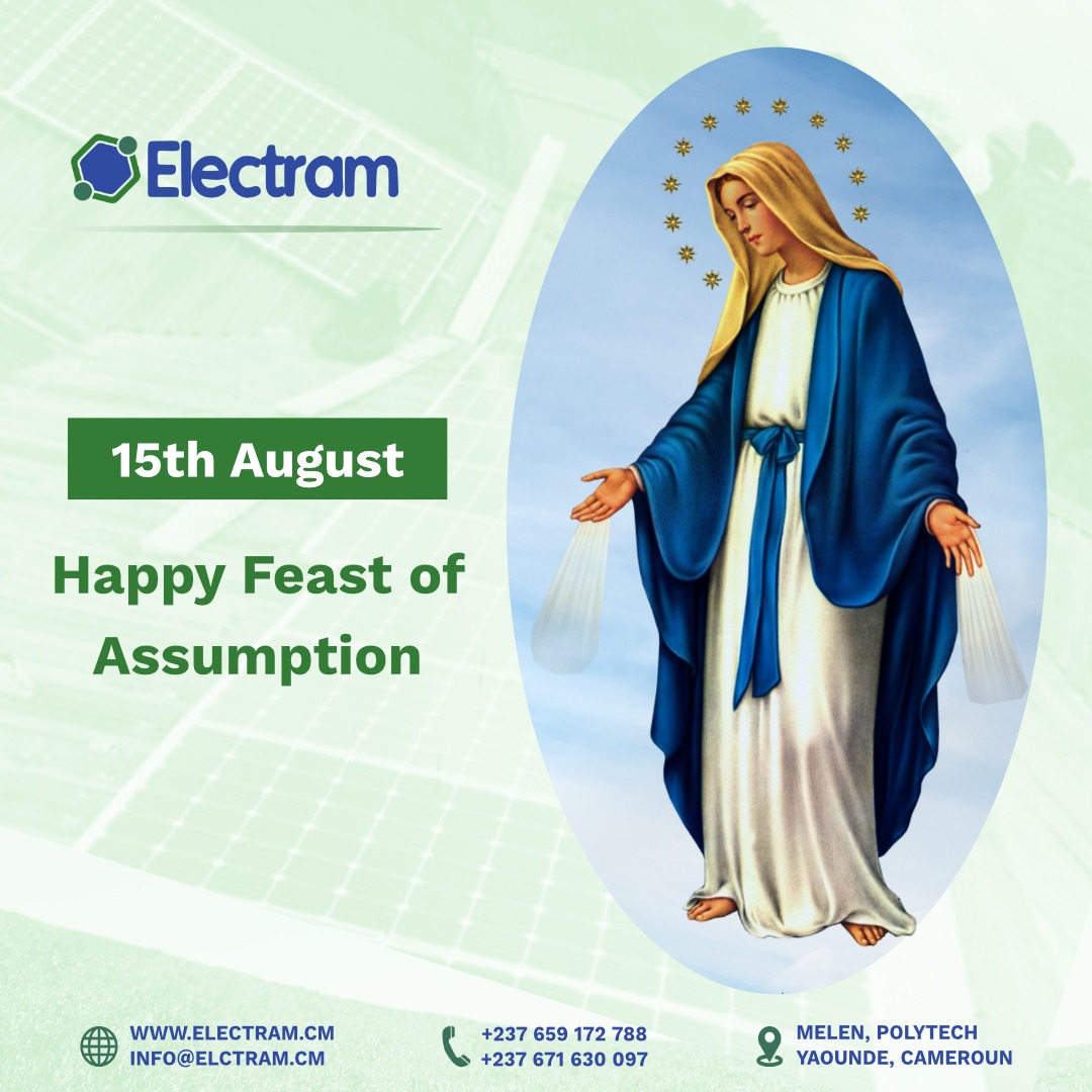 electramcm's tweet photo. ELECTRAM wishes you all a Happy Feast of Assumption https://t.co/3EZt7uE5RP
