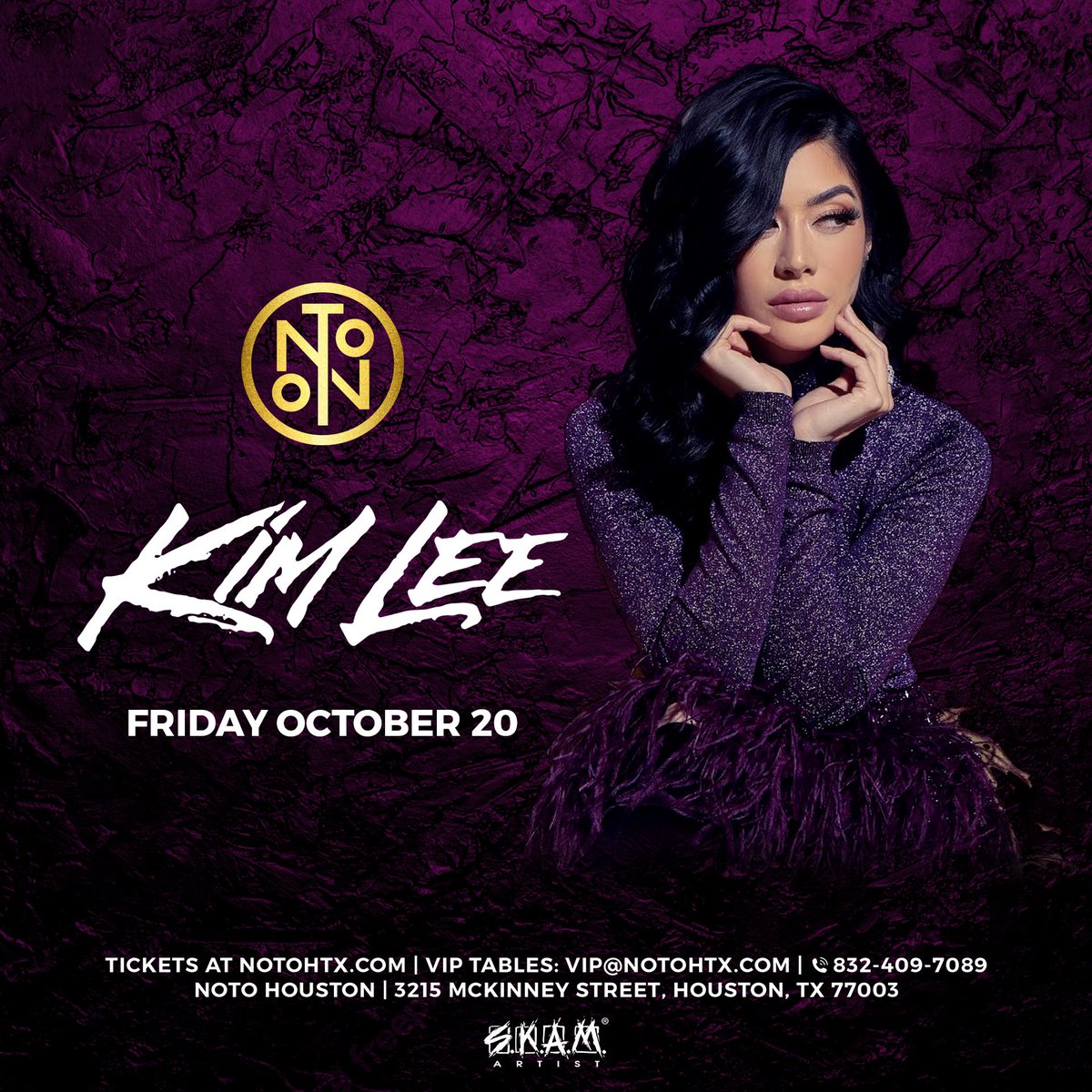 BLING BLING 💎 #BlingEmpire ‘s @kimlee is making her NOTO HTX debut on Friday, October 20th! @skamartist 

Tickets: hive.co/l/notohtx102023
Tables: hive.co/l/notohtxtables

#notohtx #houstonnightlife #houston