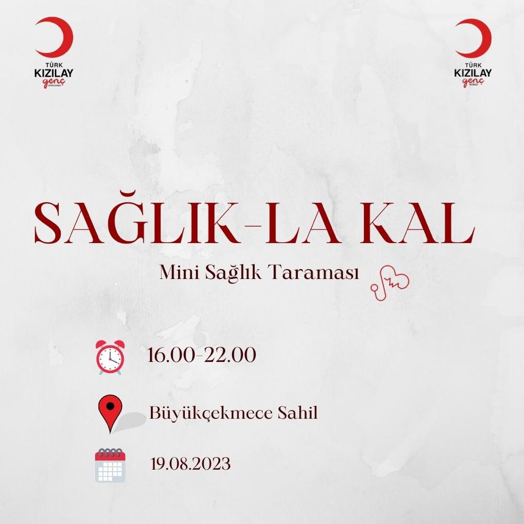 19 Ağustos İnsani Yardım Günü kapsamında vatandaşlarımıza mini sağlık taraması hizmeti sunacağız. 

*Sunulacak Hizmetlerimiz;*
Tansiyon ölçümü
Şeker ölçümü 
Beslenme danışmanlığı/obezite ölçümü 
Denge testi 
İlaç Danışmanlığı 

Tüm halkımızı bekliyoruz 🥳
