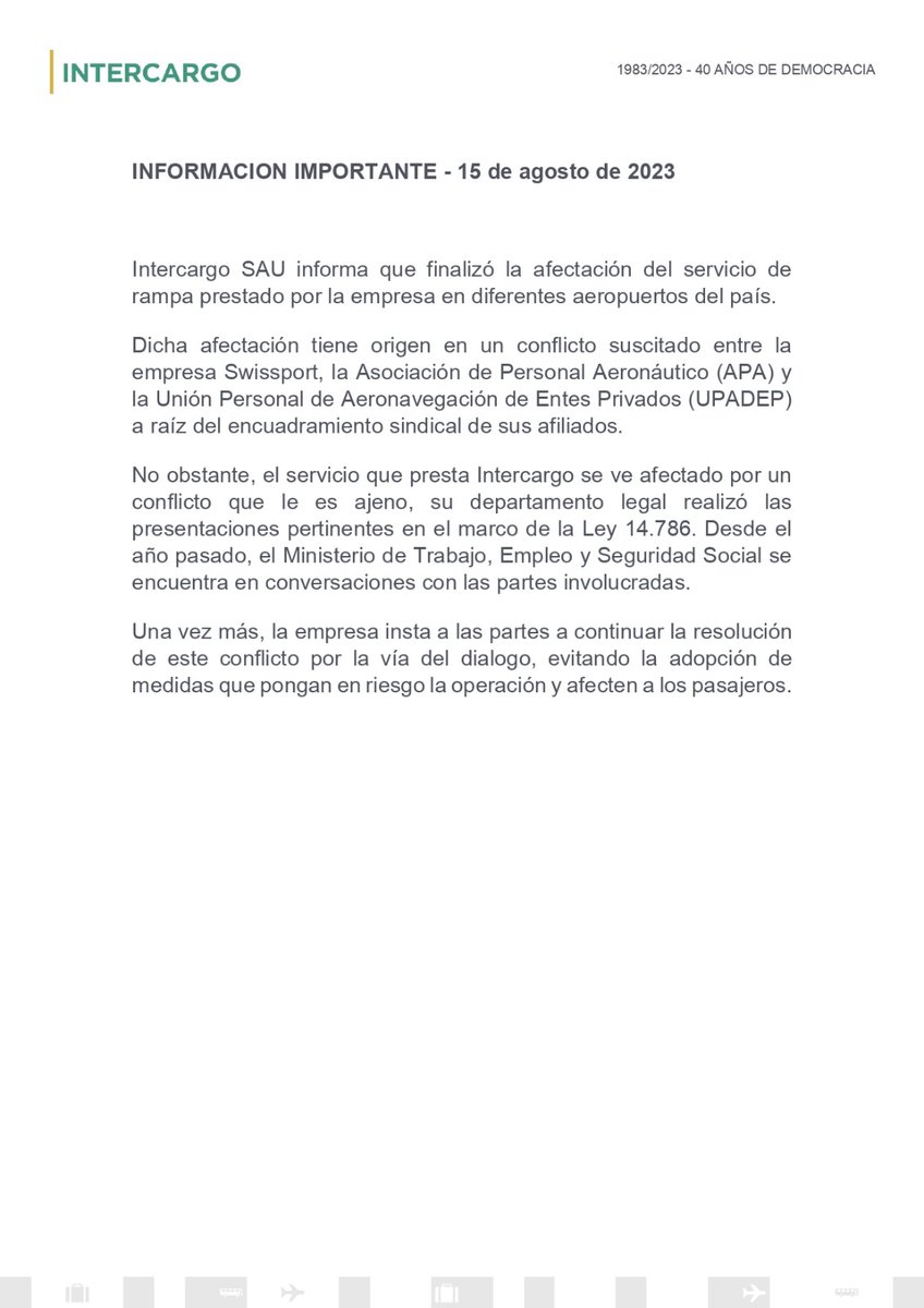 IntercargoARG tweet media