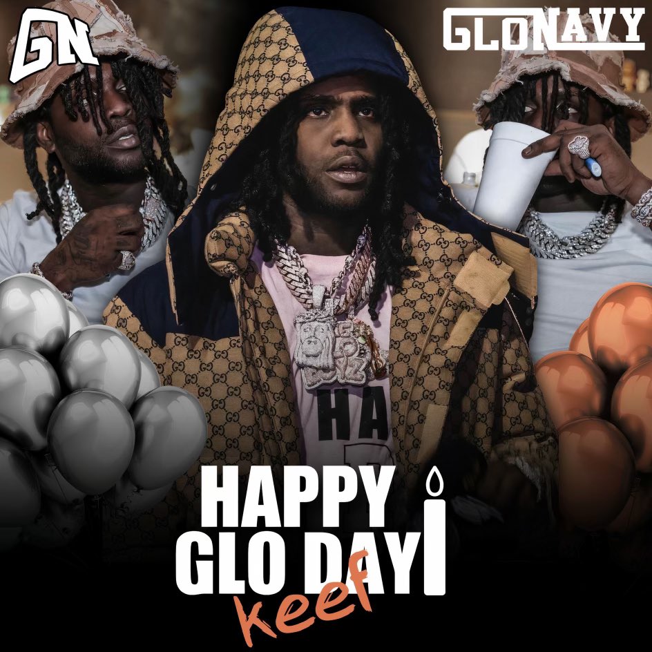 Happy Glo Day to the boss @ChiefKeef !, image size:944x944