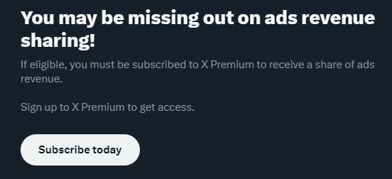 futurewas8bit's tweet photo. #XPremium. Sounds like an #Prawn site to me.
Just to put my marketing head on for an moment, what the hell would have been wrong with #TwitterPlus?
All the koolkidz add + to an product sooner or later.
Goes to show not everyone that started off with a #VIC20 is a #Koolkid https://t.co/rcSDnslLVI