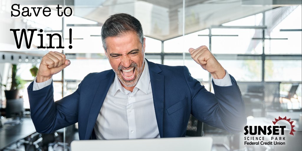 SunsetCU's tweet image. Saving for your dreams? 💰 With our Save to Win Certificate, every $25 deposit brings you closer to winning cash prizes and quarterly rewards up to $5,000! Start your savings journey today and enjoy the thrill of winning! 🏆💸

Learn more: bit.ly/3r2x9O6

#SimpleToSwitch