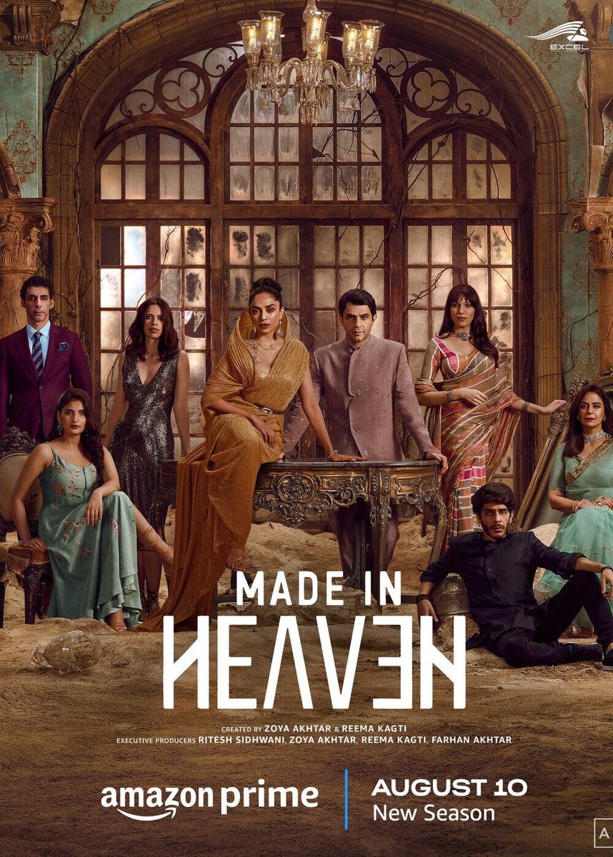 #MadeInHeaven2 on @PrimeVideo - who else is watching? 💍