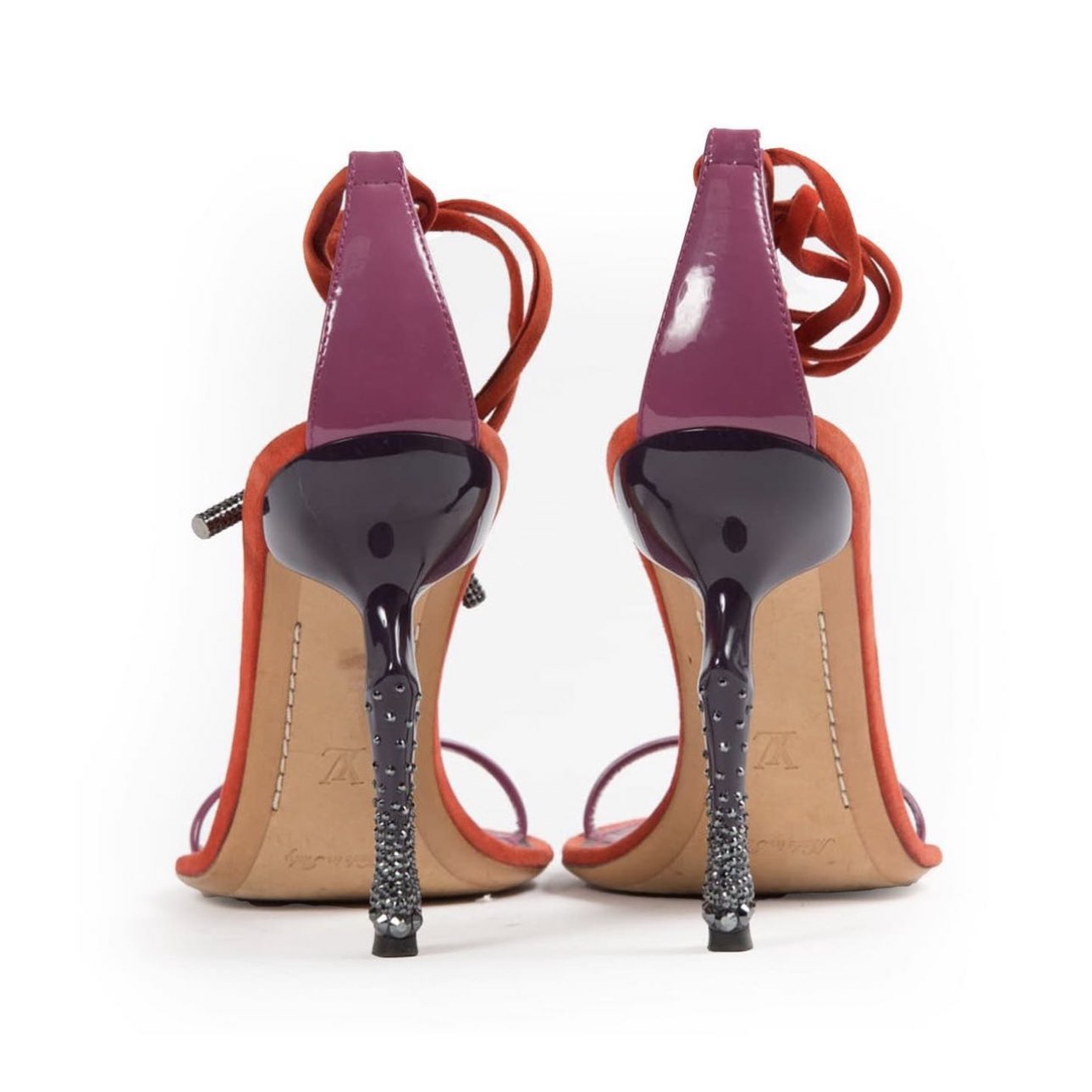 andriana シ on X: Louis Vuitton “horse leg” heels, SS11.   / X