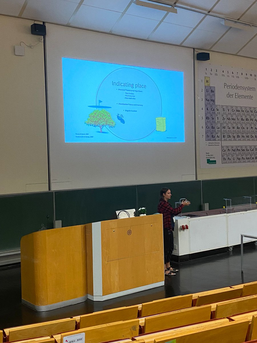 Enjoyed giving my talk at the #Behaviour2023 conference in Bielefeld :)
