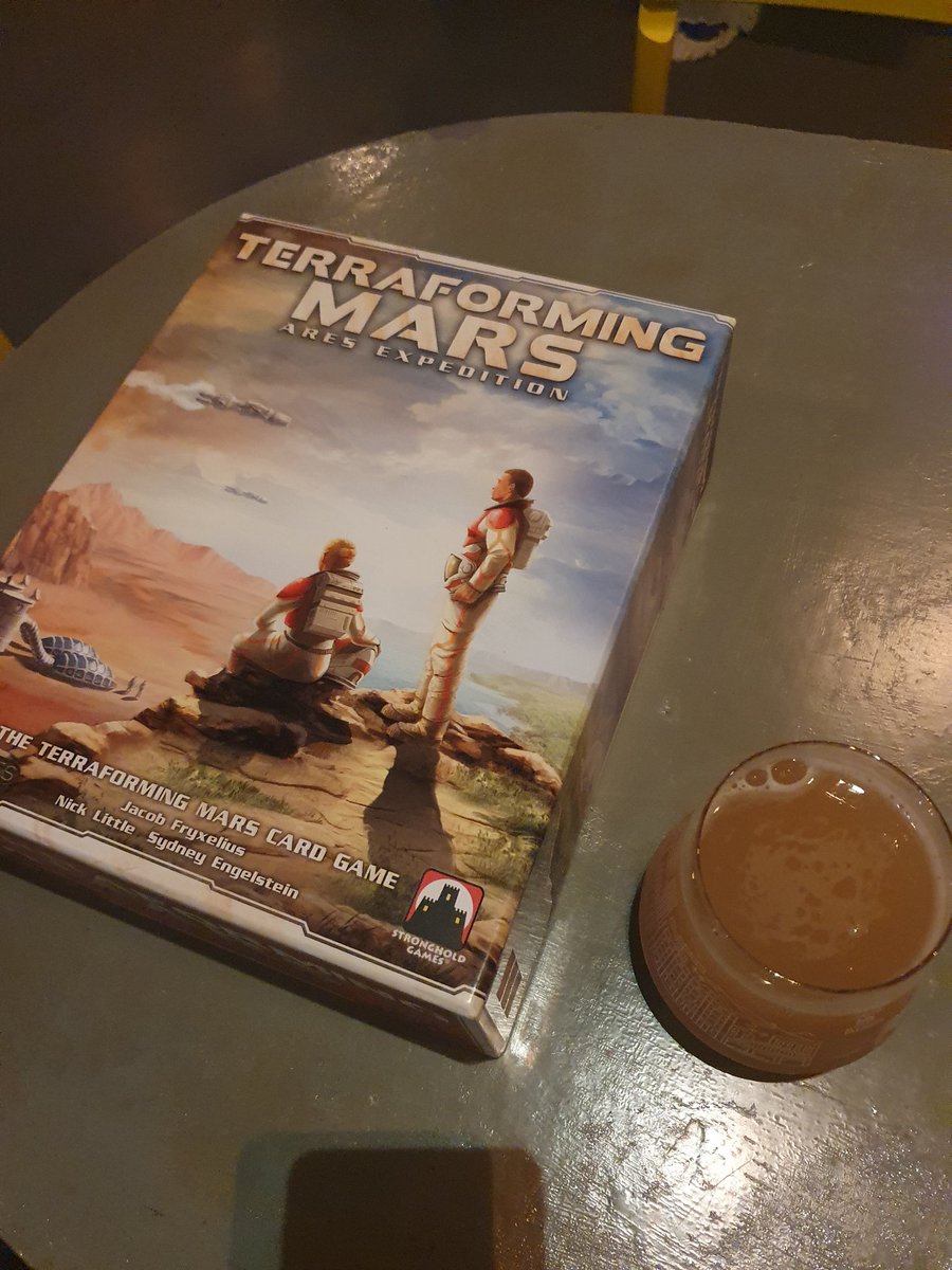 Is there beer on mars?  #boardgame #terraformingmars