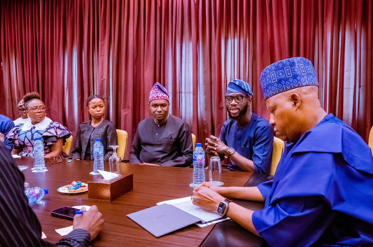 Senator Kashim Shettima tweet media