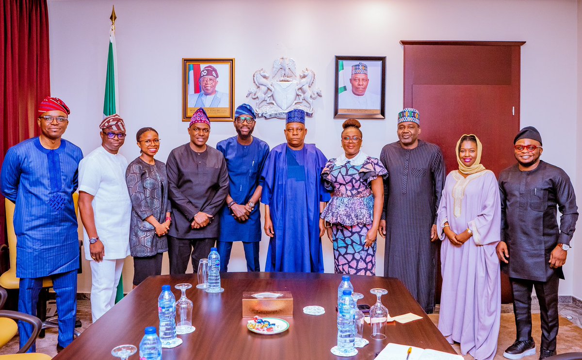 Senator Kashim Shettima tweet media