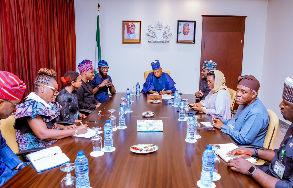 Senator Kashim Shettima tweet media