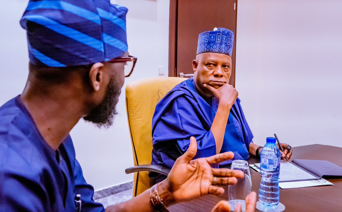 Senator Kashim Shettima tweet media