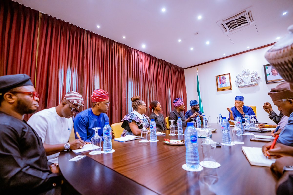 Senator Kashim Shettima tweet media