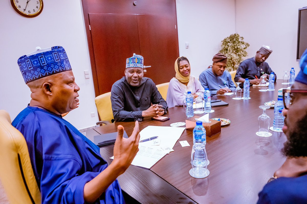 Senator Kashim Shettima tweet media