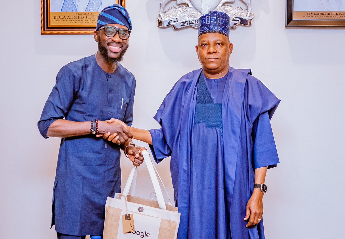 Senator Kashim Shettima tweet media