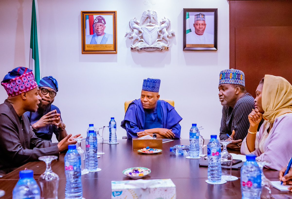 Senator Kashim Shettima tweet media