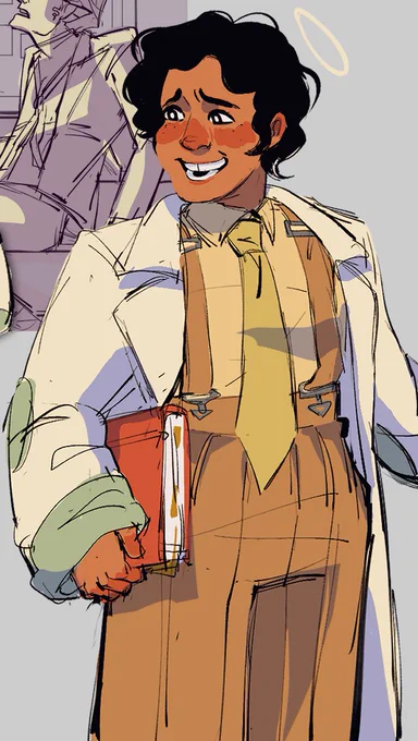Muriel Inspector constable !! and a scene of drinking Buddies and Diaries #GoodOmens2 #GoodOmens 
