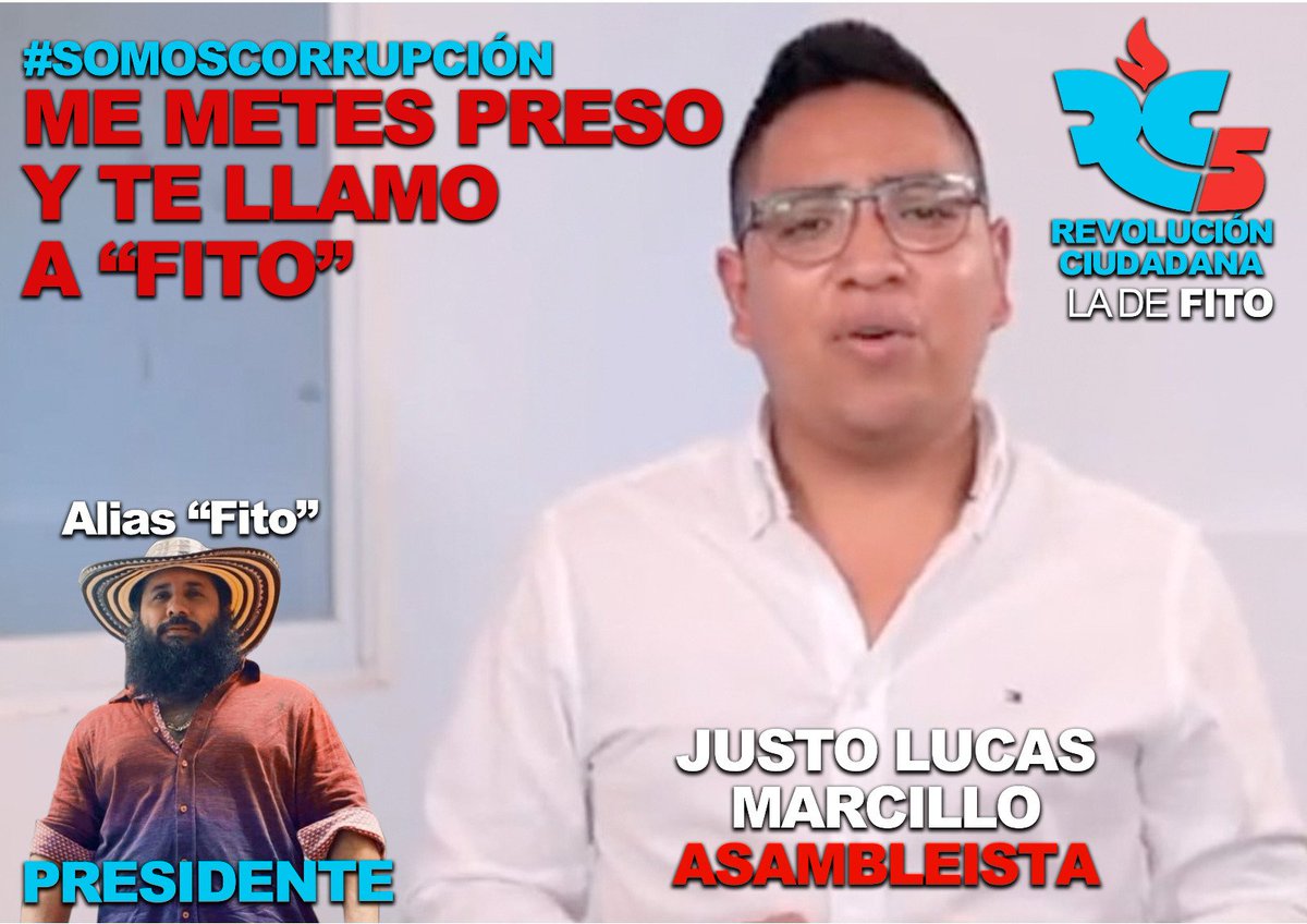 Temerar13319461's tweet photo. #ProhibidoOlvidar #FernandoVillavicencioVIVE #Ecuador #NoalFraude https://t.co/tZuPWZ8MFm