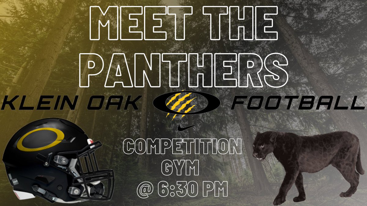 Klein Oak High School Football tweet media