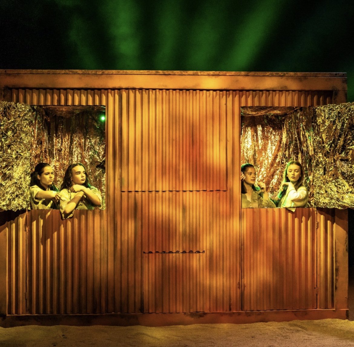 It was lovely being back as ASM at the New Wolsey and working with their Senior Youth Theatre on Metamorphoses.

Such a great bunch of people, miss you all already 💜

📸 Will Green Photography