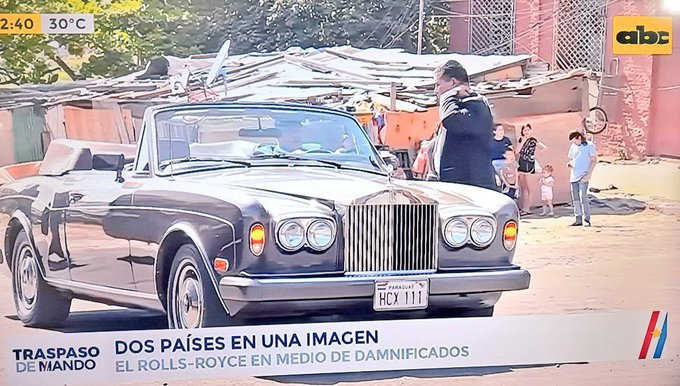 Una foto que recorrerá el mundo. La imagen del país.