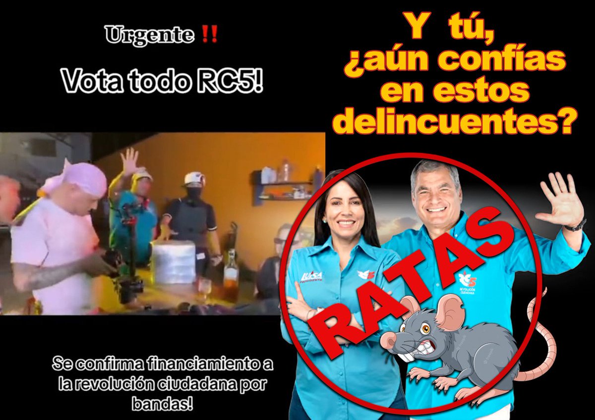 Temerar13319461's tweet photo. #ProhibidoOlvidar #FernandoVillavicencioVIVE #Ecuador #NoalFraude https://t.co/XxFMDhAJe4