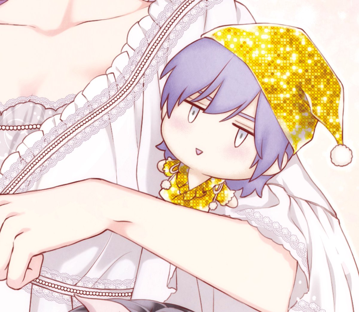 💜溺愛ルート💜の特典イラストに……ミニサフィアお兄様！ こ、この衣装