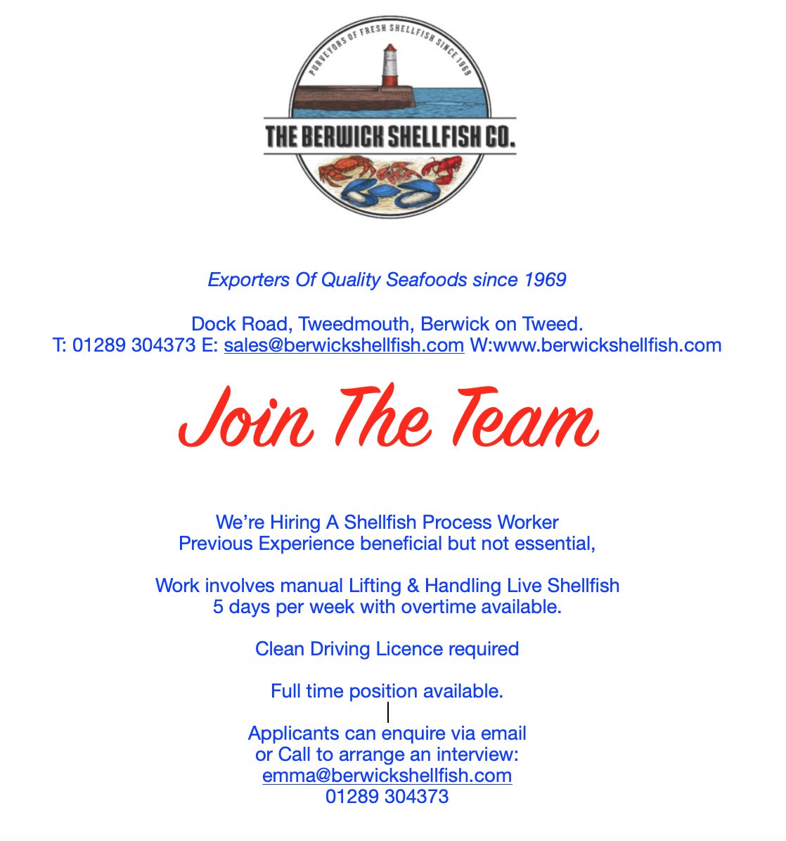 We’re Hiring …., please RT