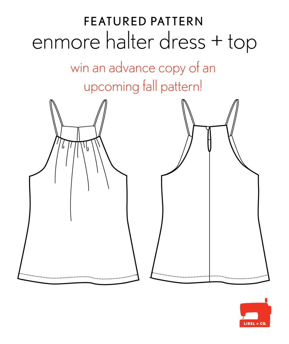 oliverands's tweet photo. Summer isn't over yet! Our Enmore Halter transitions well from summer into fall. Post your own Enmore Halter photos for a chance to win an advance copy of one of our upcoming fall patterns--winner will have access before everyone else!

https://t.co/nuJAkAqOtW https://t.co/gniKD9kchO