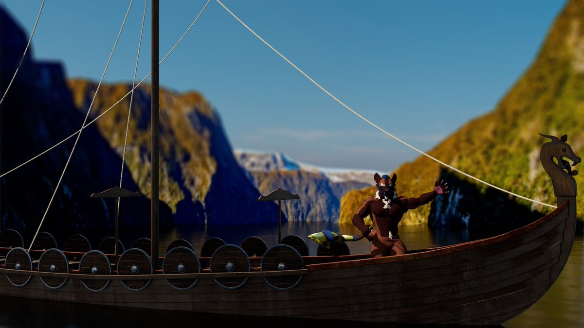 Tomorrow is the big day! 
The commissions will open at noon UTC+2.

Save the date! On Monday 21 August there will be a lottery to customise your Viking shield on Drakkar! There will only be 18 places!