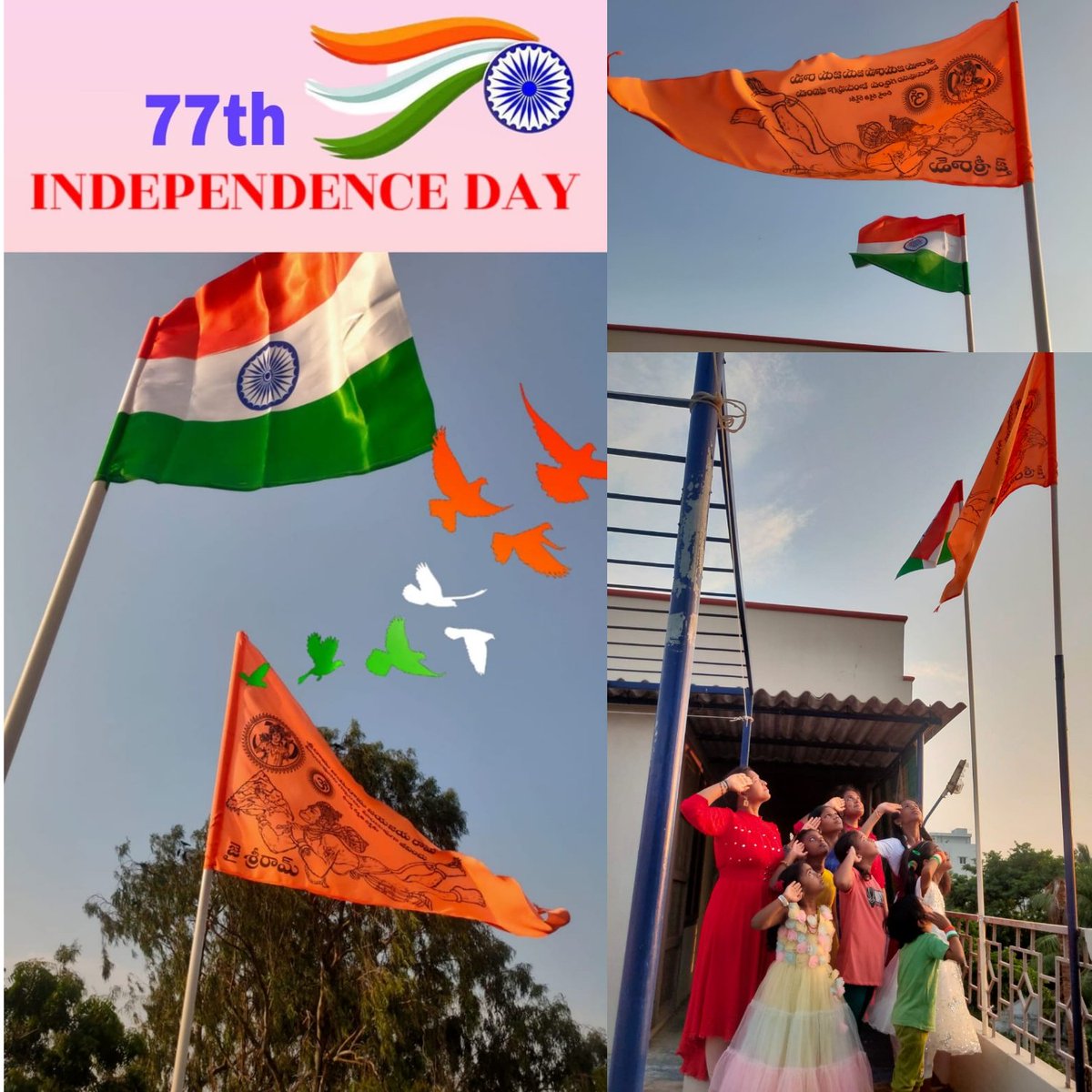 CheepuriSai's tweet photo. https://t.co/K8ONAEFhGU

Happy 77th Independence Day, 2023 

#freedom #independenceday #peace #sacrifice #soldiers #leaders #nationalanthem #janaganamana #India #ourcountry #Bharatmatha #ourculture #kakinada #kakinadasmartcity #kkd #Andhrapradesh #IndependenceDay2023 #15august https://t.co/DdQeQPz3z0