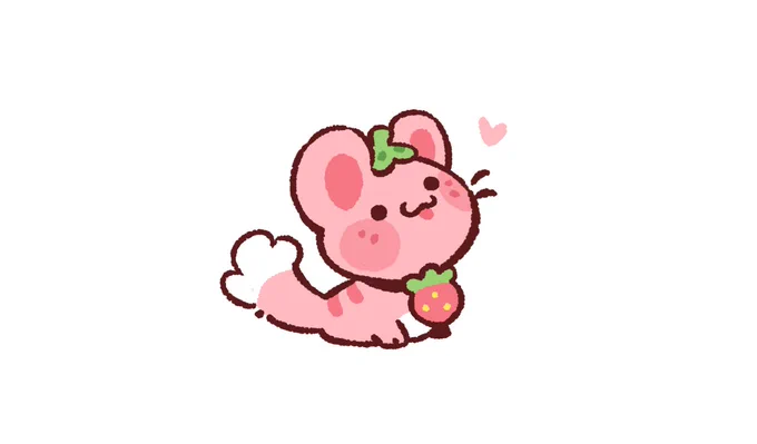 tiny dumb strawberry baby 